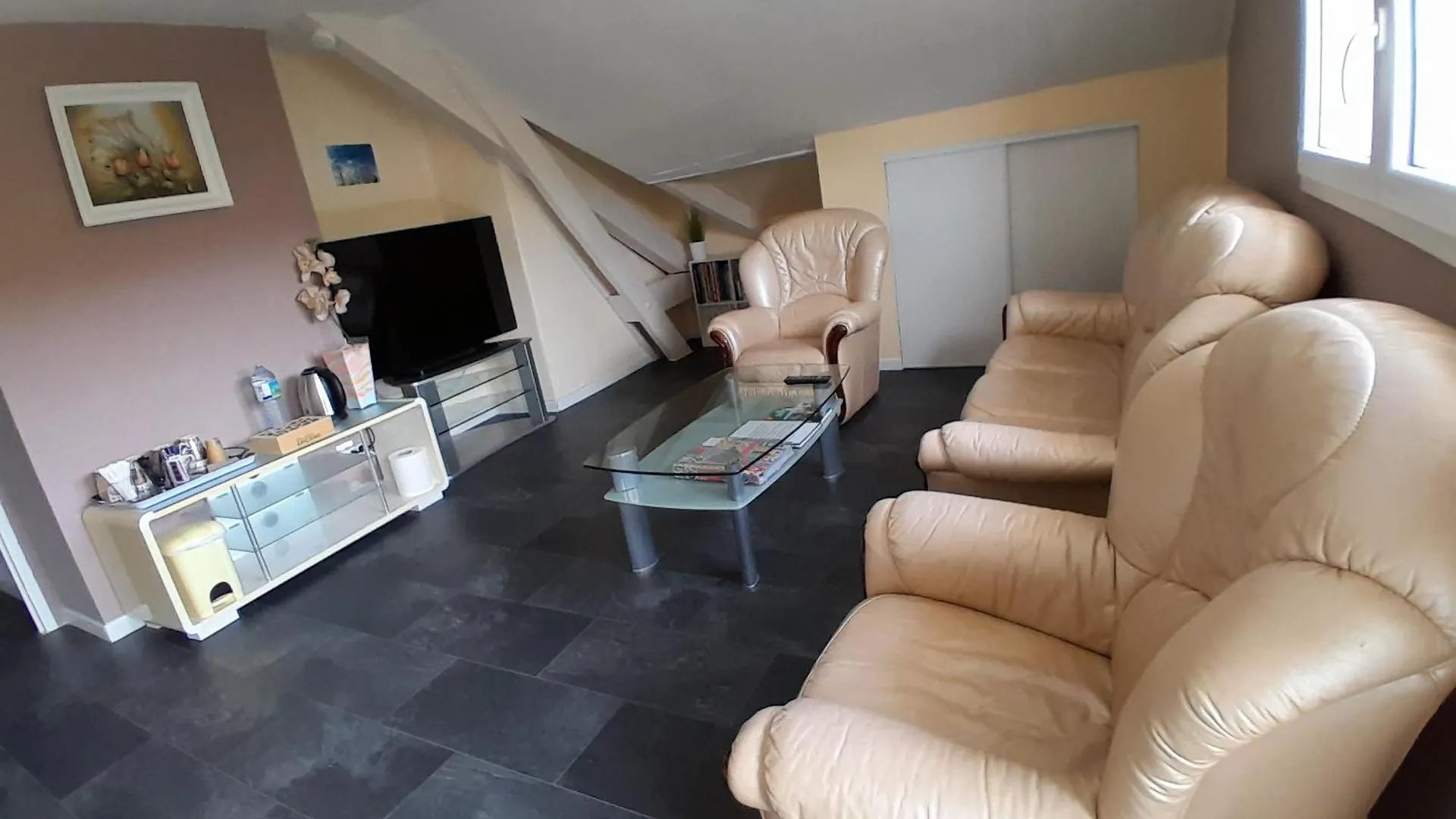 Chambres D Hotes Au P'Tit Bonheur Campagnard Jarnosse 0*,  France