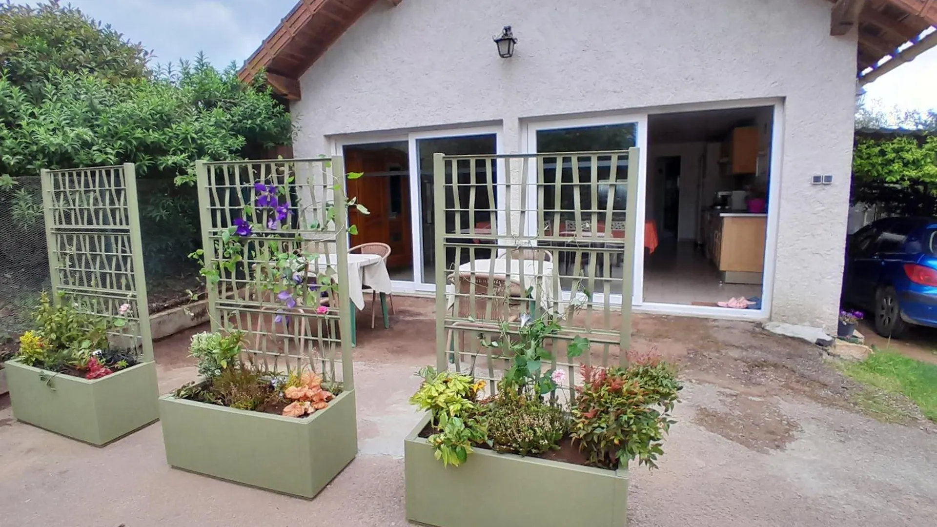Bed & Breakfast Chambres D Hotes Au P'Tit Bonheur Campagnard Jarnosse