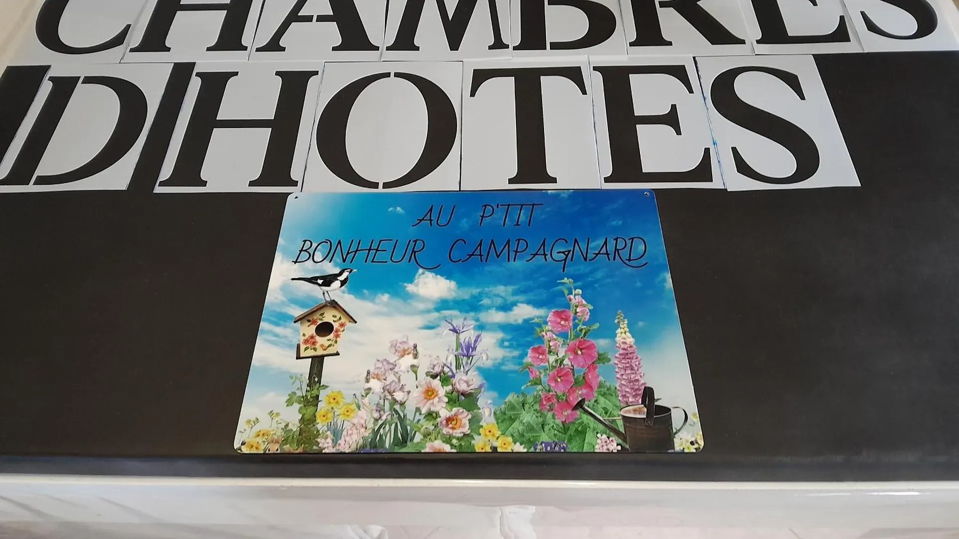 Bed & Breakfast Chambres D Hotes Au P'Tit Bonheur Campagnard Jarnosse France