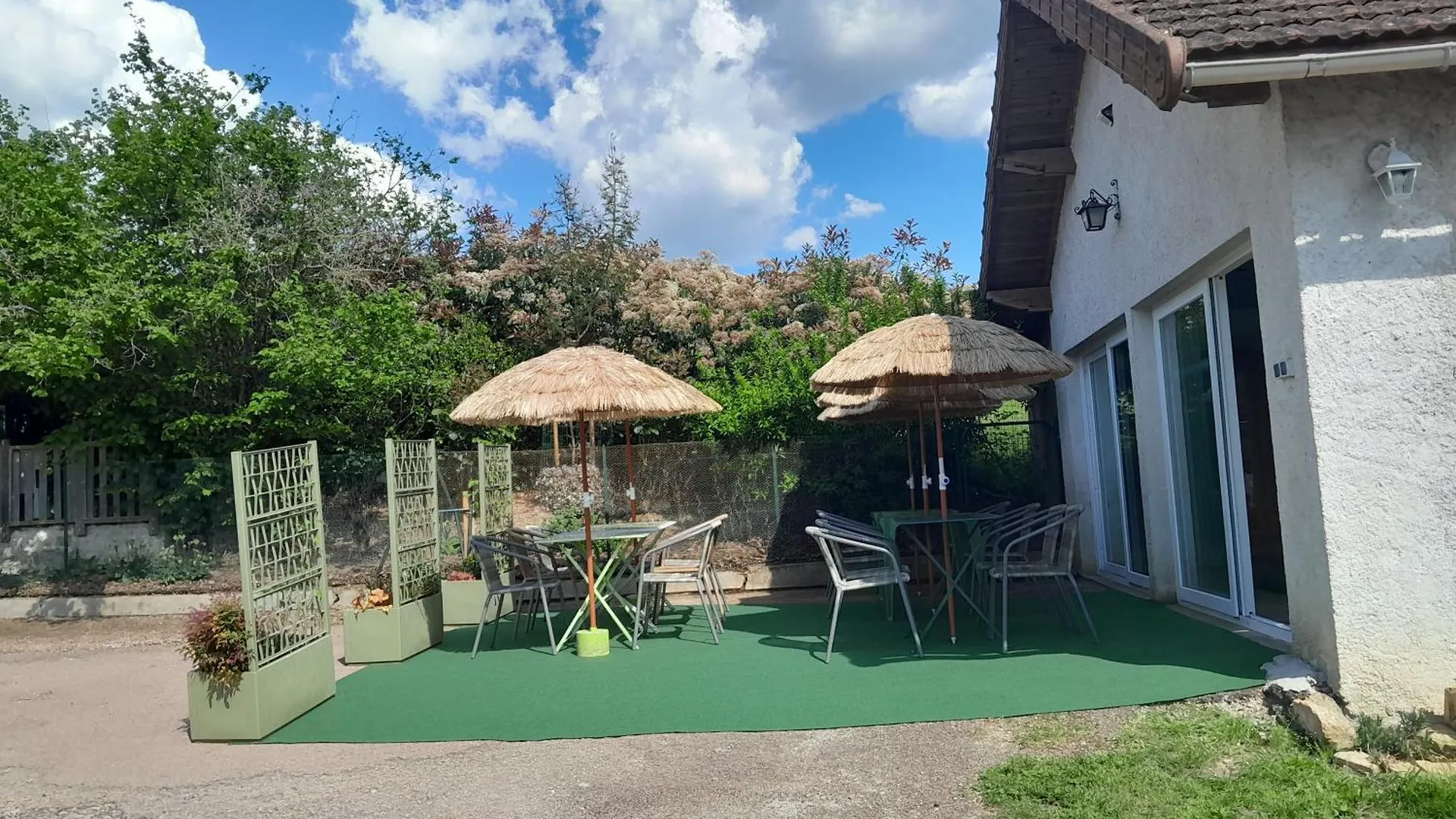Bed & Breakfast Chambres D Hotes Au P'Tit Bonheur Campagnard Jarnosse France
