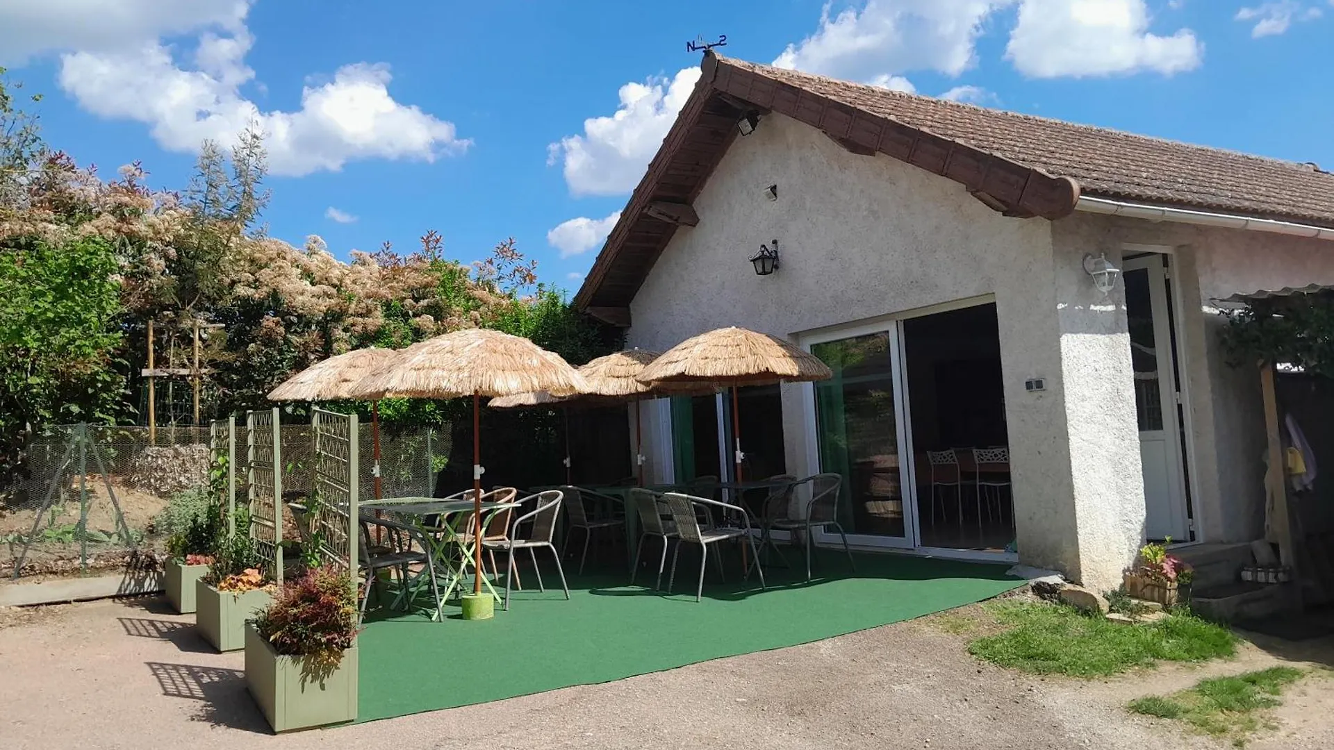 Bed & Breakfast Chambres D Hotes Au P'Tit Bonheur Campagnard Jarnosse France