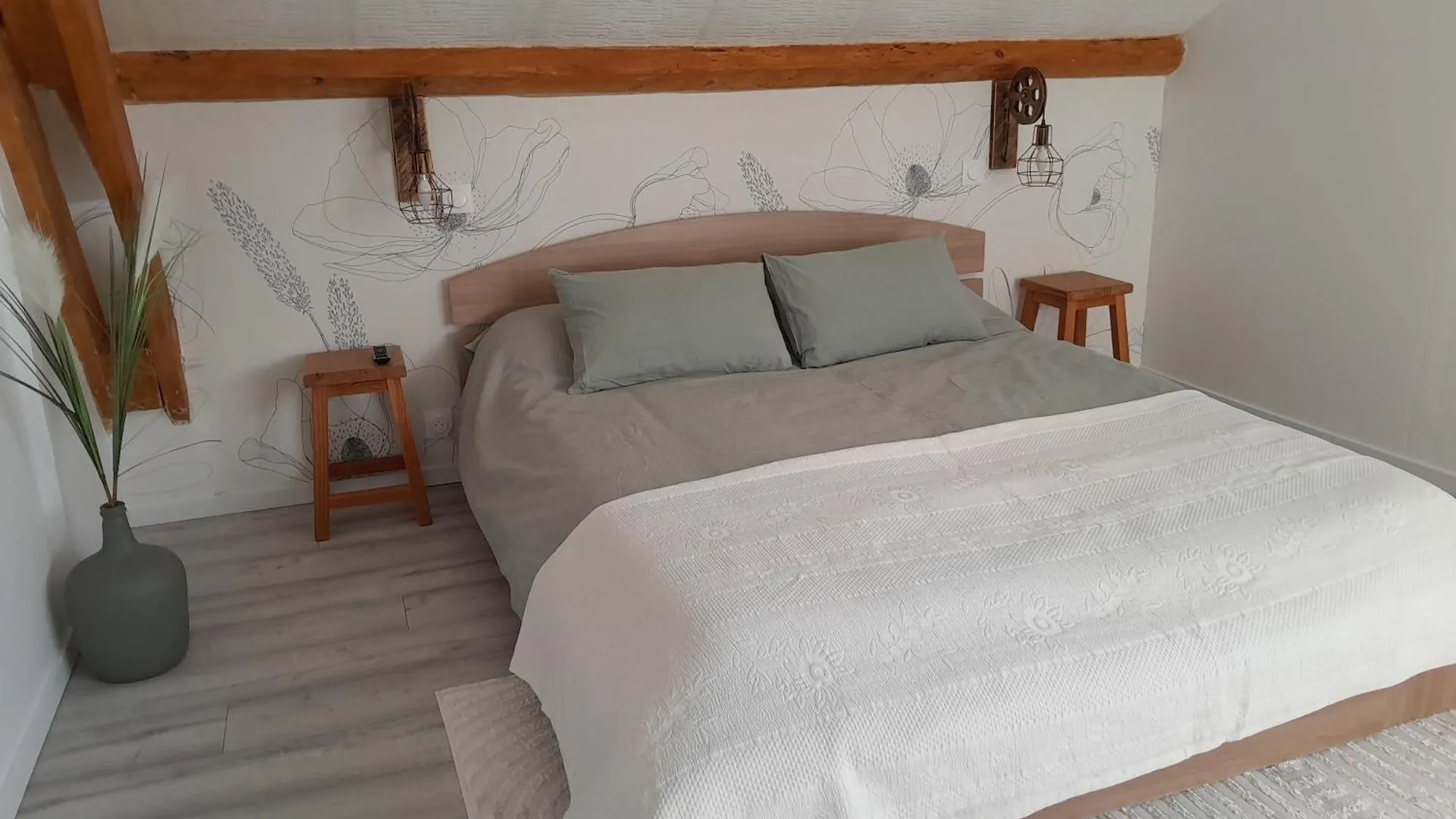 Bed & Breakfast Chambres D Hotes Au P'Tit Bonheur Campagnard Jarnosse