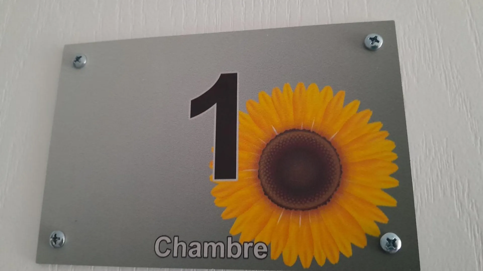 Chambres D Hotes Au P'Tit Bonheur Campagnard Jarnosse Bed & Breakfast
