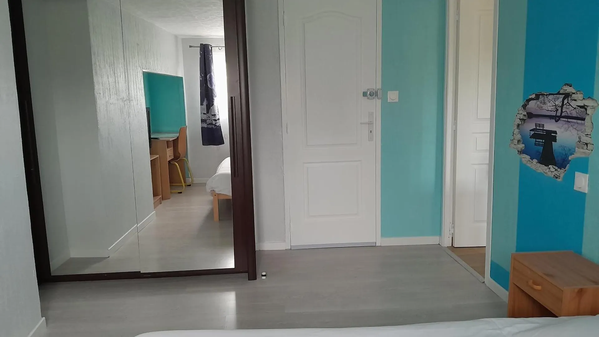 Bed & Breakfast Chambres D Hotes Au P'Tit Bonheur Campagnard Jarnosse