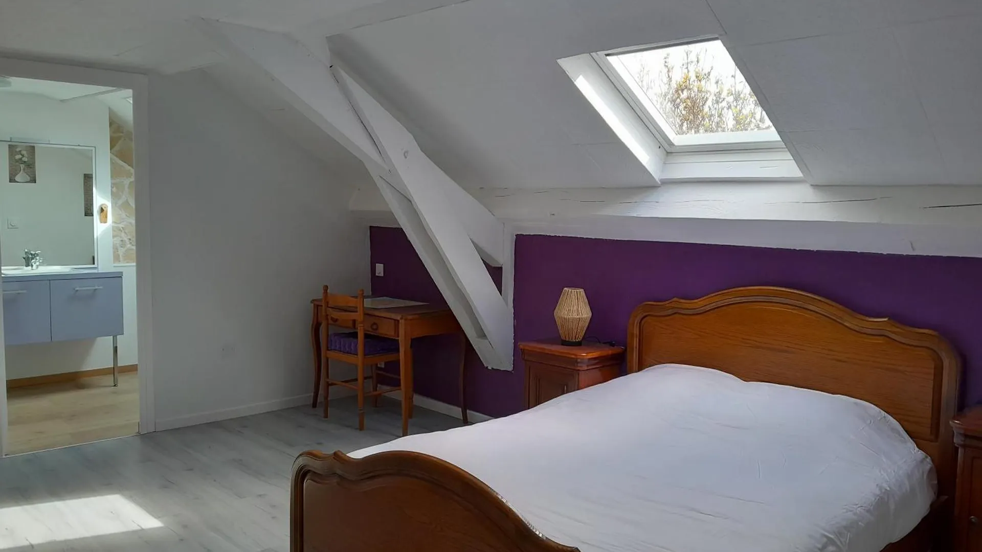 Chambres D Hotes Au P'Tit Bonheur Campagnard Jarnosse Bed & Breakfast