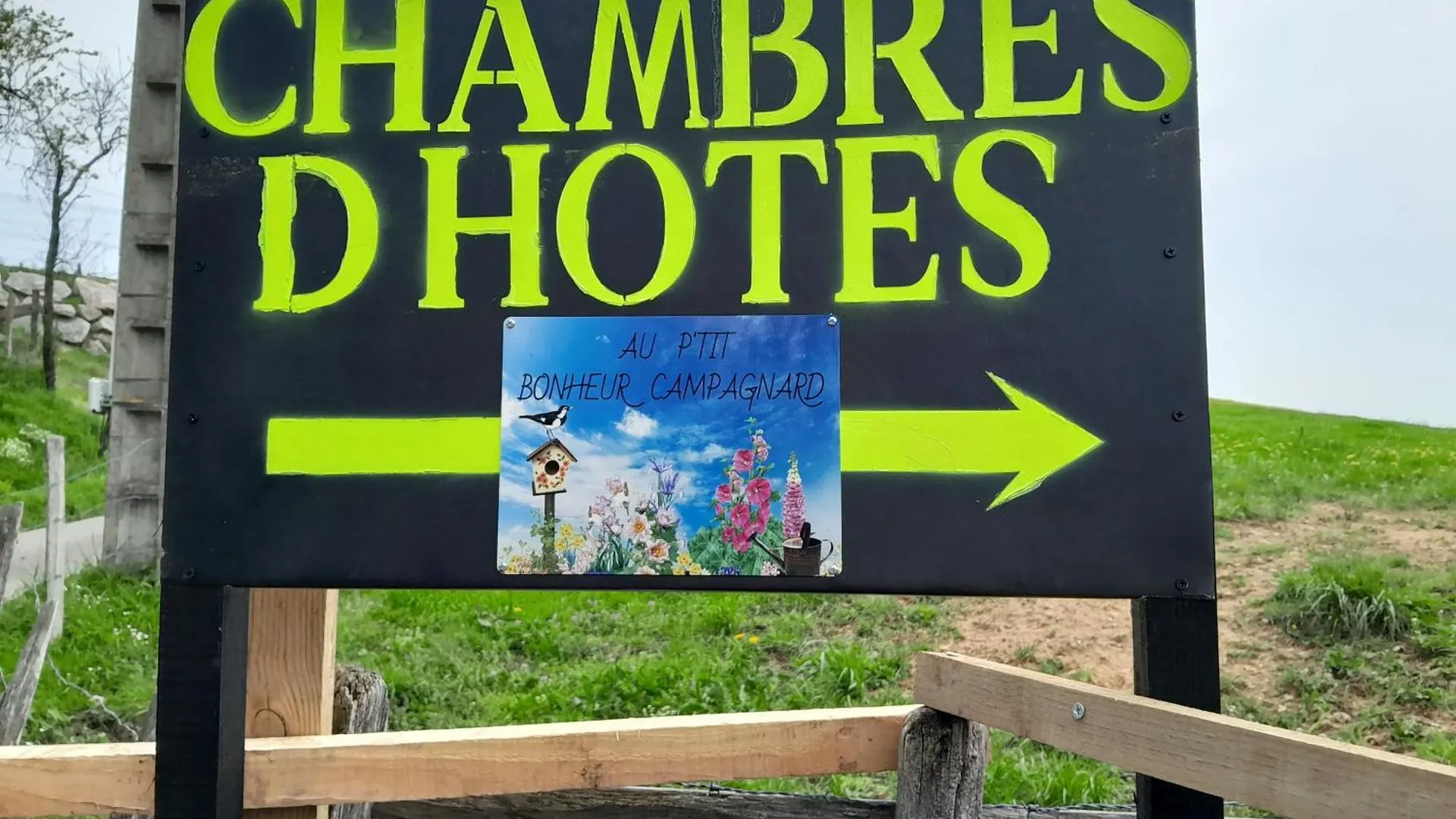 Bed & Breakfast Chambres D Hotes Au P'Tit Bonheur Campagnard Jarnosse